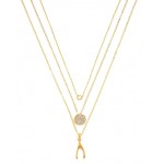 Gold Charm Dainty Layering Necklaces